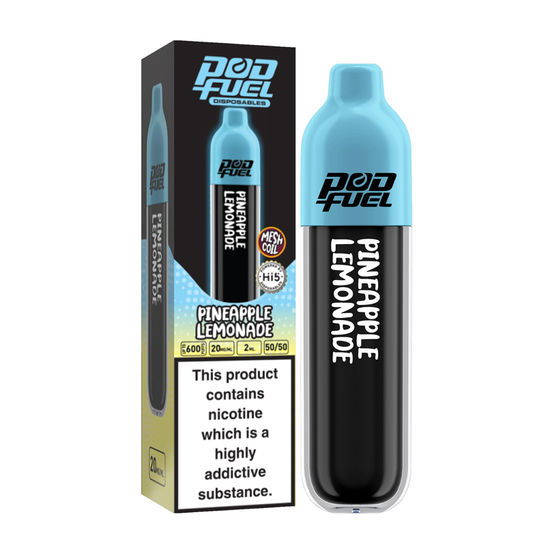 Pineapple Lemonade Disposable 600 puffs Pod Fuel